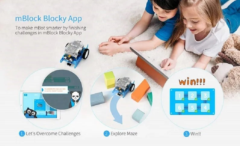 Makeblock mBot V1.1 STEM Robot Kit